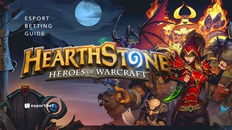 Hearthstone Betting: Bet Real Money on Hearthstone Esports.